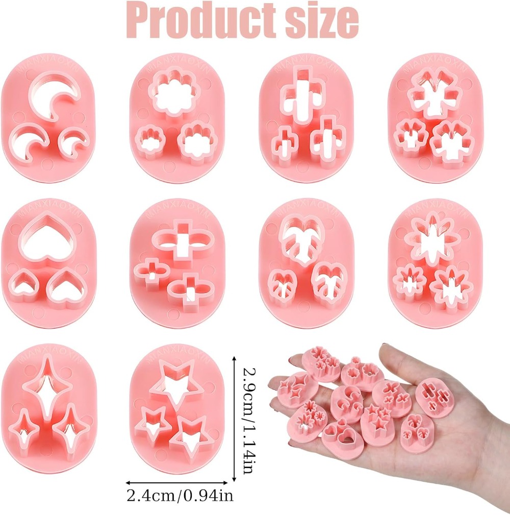 10개 폴리머 클레이 커터, 꽃잎 귀걸이 만들기, 10 - Jewelry Making Mold 리뷰 및 가격