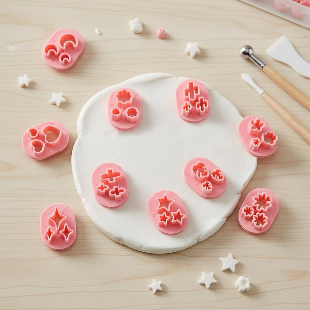 10개 폴리머 클레이 커터, 꽃잎 귀걸이 만들기, 10 - Jewelry Making Mold 리뷰 및 가격