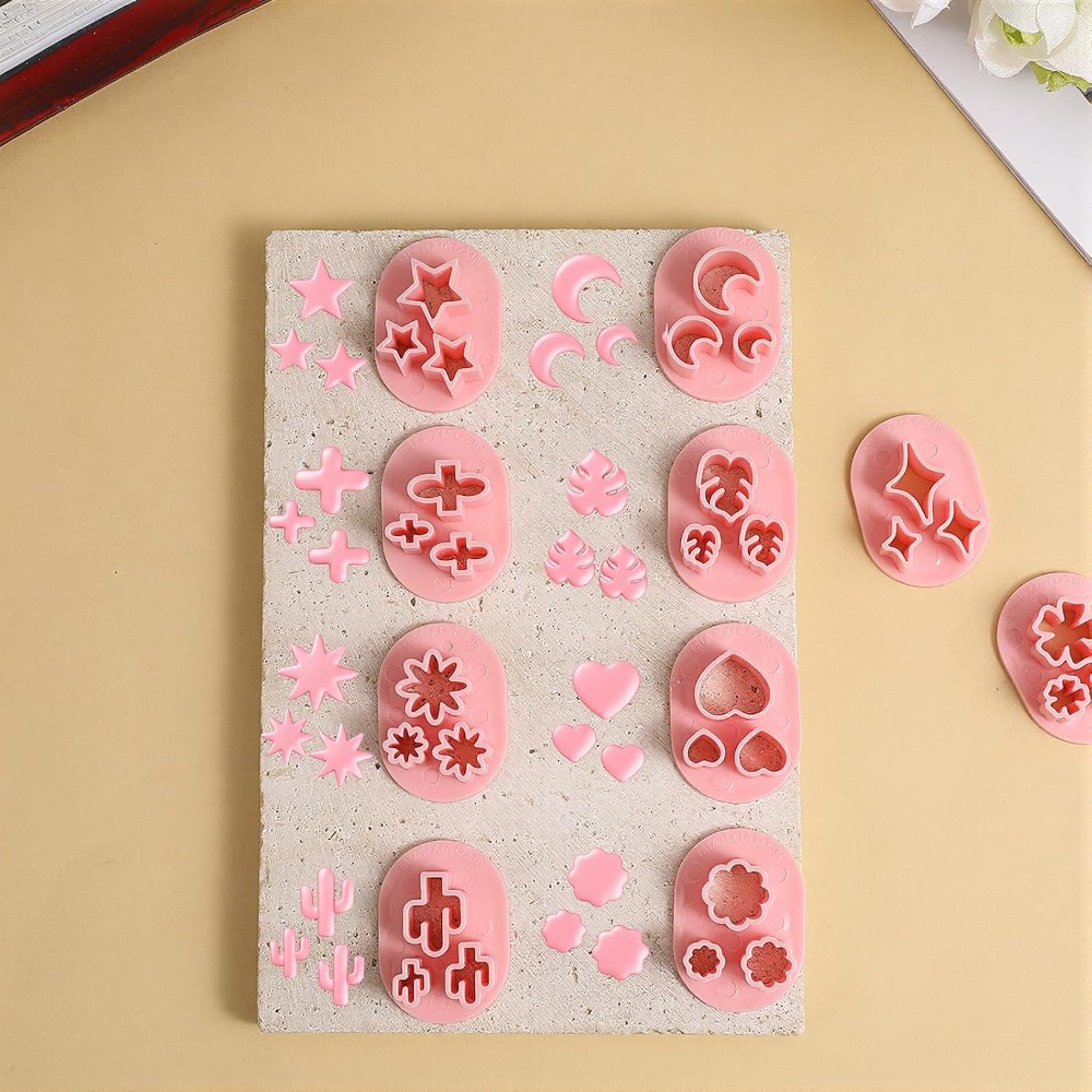 10개 폴리머 클레이 커터, 꽃잎 귀걸이 만들기, 10 - Jewelry Making Mold 리뷰 및 가격