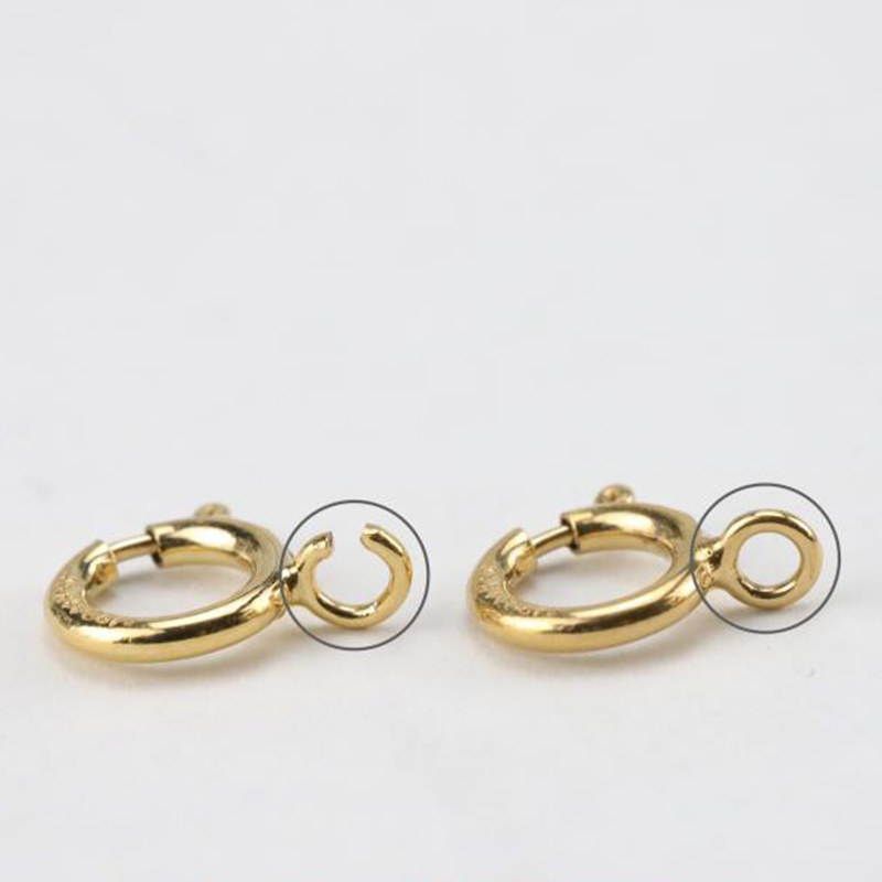 14K 골드필드 스프링 링 클래스프 훅 대량 도매 공급 - Jewelry Making Hobby 리뷰 및 가격