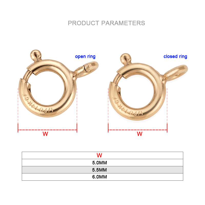 14K 골드필드 스프링 링 클래스프 훅 대량 도매 공급 - Jewelry Making Hobby 리뷰 및 가격
